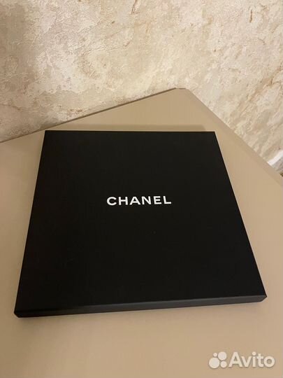 Шелковый платок Chanel оригинал
