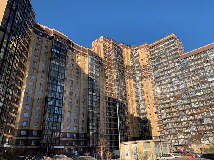 1-к. квартира, 34,4 м², 13/17 эт.