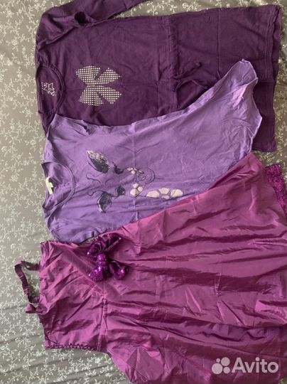 Детские вещи пакетом для девочек