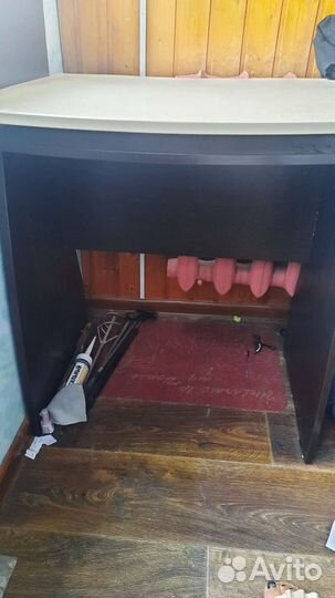 Компьютерный стол венге