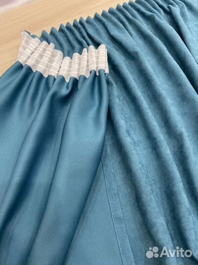 Шторы новые, готовые