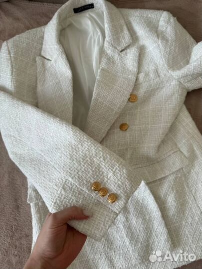 Пиджак женский old money