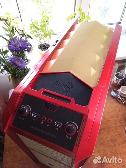 Корпус Midi Tower Aero Cool XPredator X3 Avenger