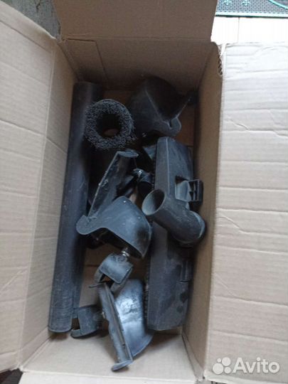 Щетки труба и колесить для строительного пылесоса