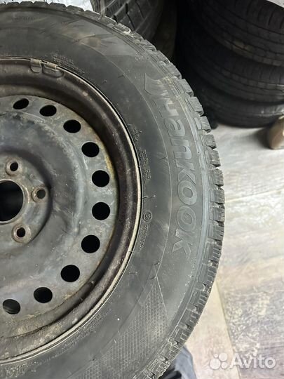 Колеса зимние нисан тиана 215/65r16