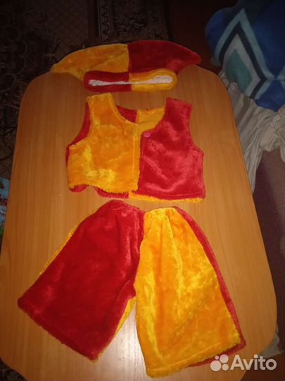 Карнавальный костюм для мальчика