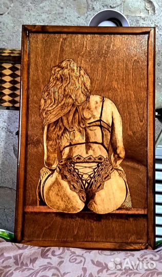 Нарды ручной работы