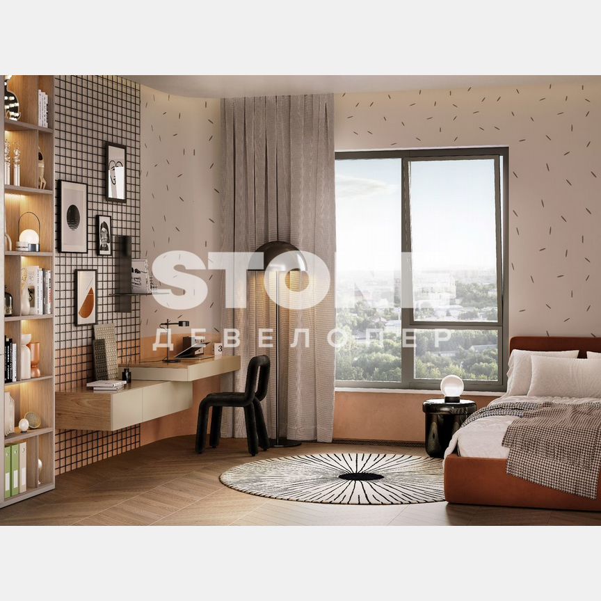 3-к. квартира, 90,7 м², 26/28 эт.