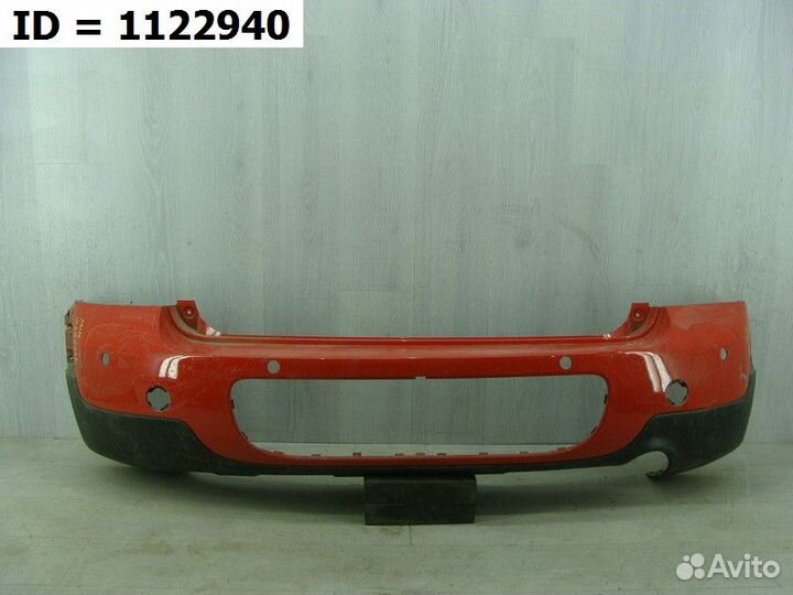 Бампер задний mini Countryman