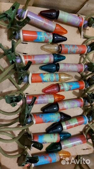 Гирлянда из 50-х пр-во СССР