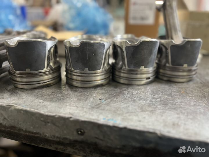 Поршни G9U оригинал renault/opel