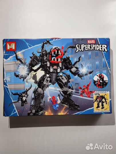 Lego venom аналог