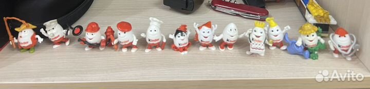 Игрушки из киндера