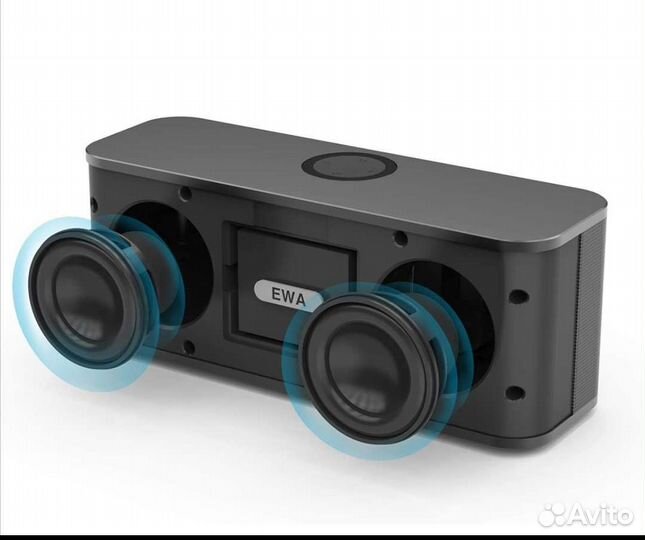 Колонка блютуз стерео EWA w300 новая
