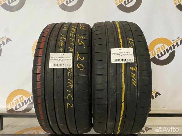 Goodyear Eagle F1 Asymmetric 2 235/35 R20
