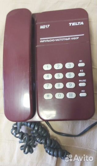 Телефон стационарный Tesla M217