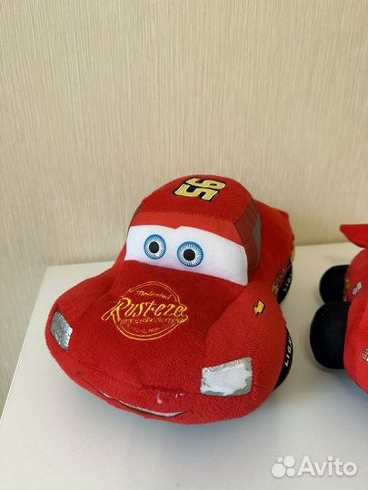 Молния mcqueen игрушка подушка