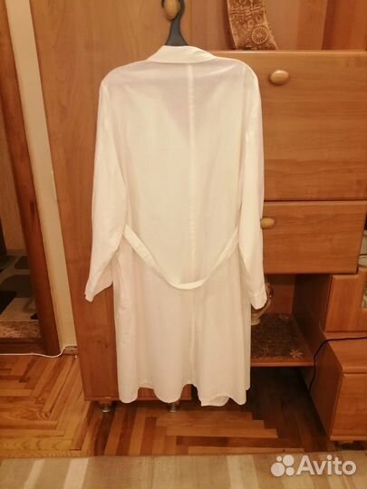 Медицинский халат. 52-54 размер. Х/Б