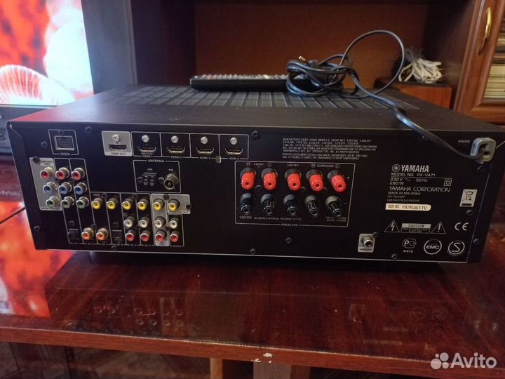 Ресивер yamaha rx-v471