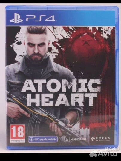 Atomic heart ps4 диск