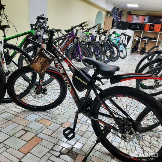 Велосипеды подростковые д. 24разные модели