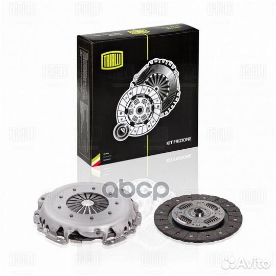 Сцепление к-т LADA X-RAY/vesta 1.8 (кпп VAZ 218