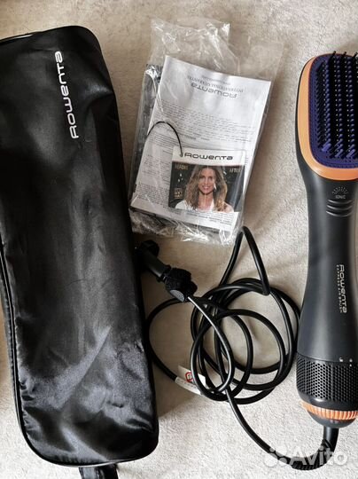 Фен-щетка Rowenta