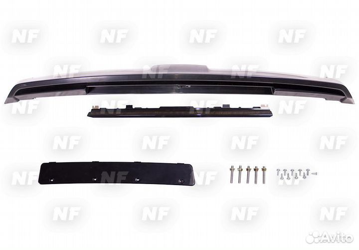 Спойлер SVR Range Rover Sport