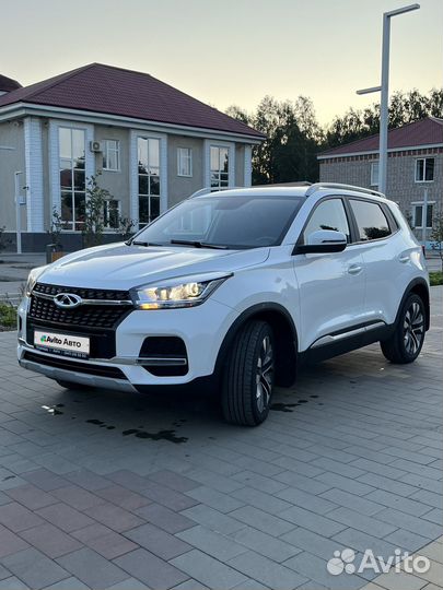 Chery Tiggo 4 2.0 CVT, 2020, 25 690 км