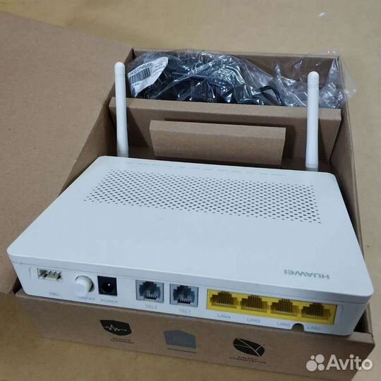 Gpon оптический терминал Huawei 8245h Ростелеком