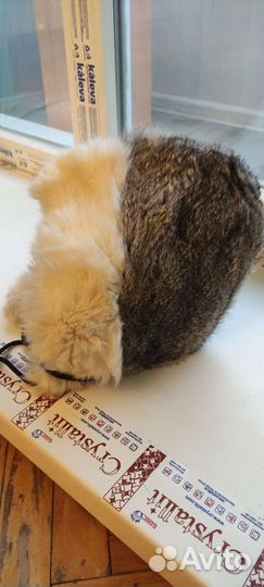 Шапка меховая детская из кролика