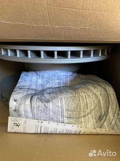 Тормозные диски BMW