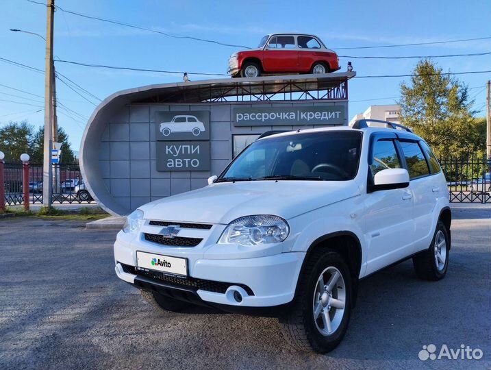 Chevrolet Niva 1.7 МТ, 2012, 115 000 км