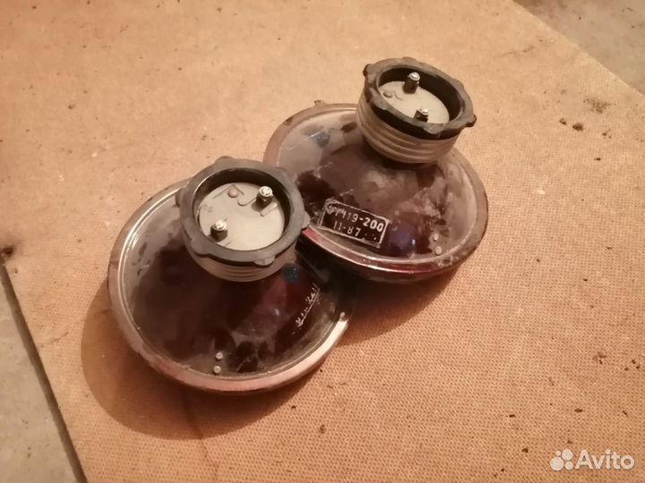 Противотуманные фары новые