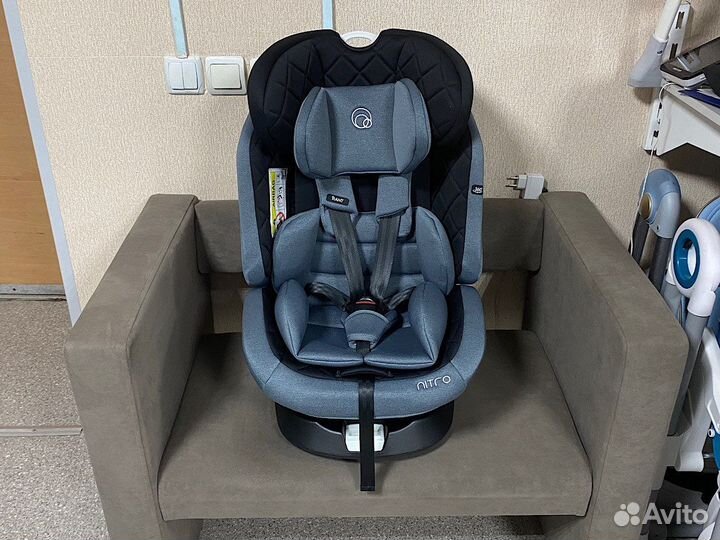 Автокресло с изофикс