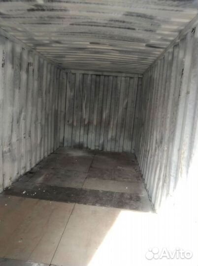 Контейнер 20 футов морской бу