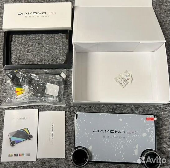 Магнитола Android (4/32) CarPlay