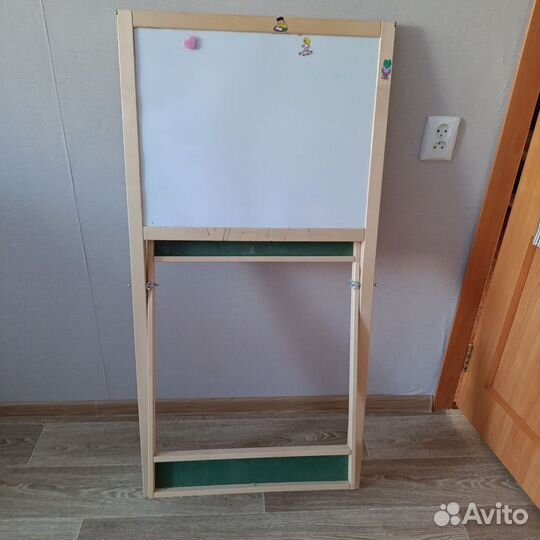 Мольберт детский двухсторонний бу