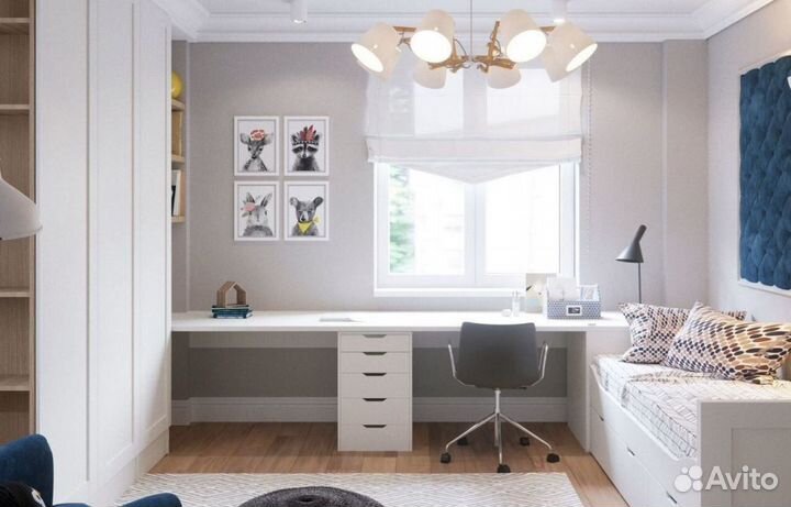 Детская зона у окна