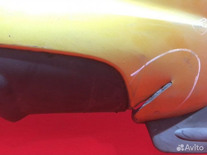 Бампер задний Daewoo Matiz 1 F8CV 2009