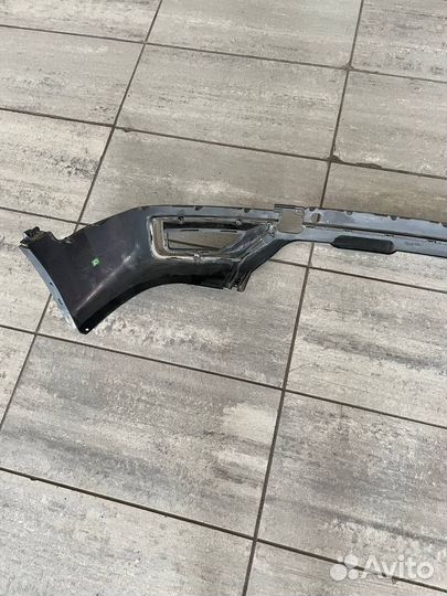 Юбка заднего бампера Chery Tiggo 4 2017- Н. В