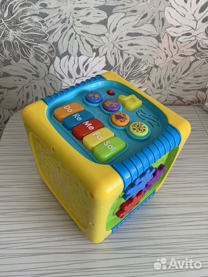 Кубик развивающий