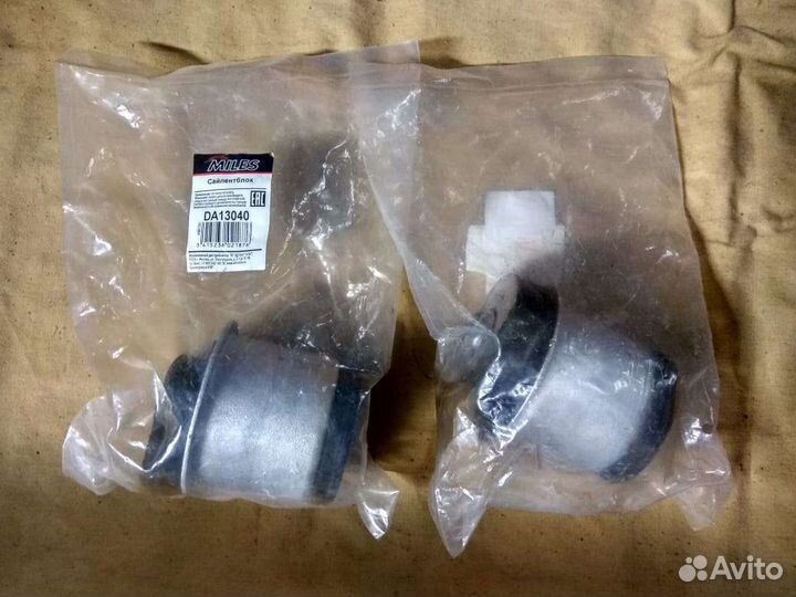 Сайлентблоки задние Опель Астра H