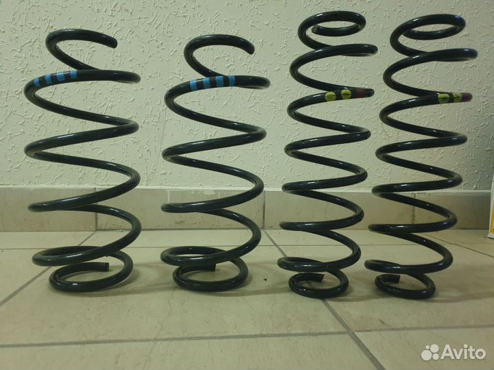 Пружины Octavia A5 ппд