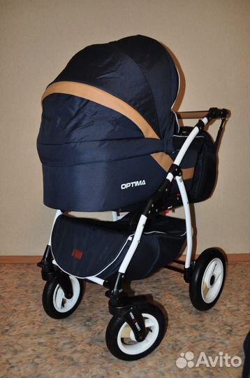 Коляска Verdi Optima 3 в 1 в отличном состоянии