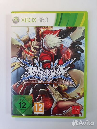 Xbox 360 BlazBlue Continuum Shift. Лицензия