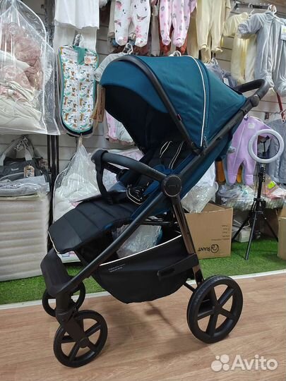 Коляска прогулочная Carello Bravo plus 2023