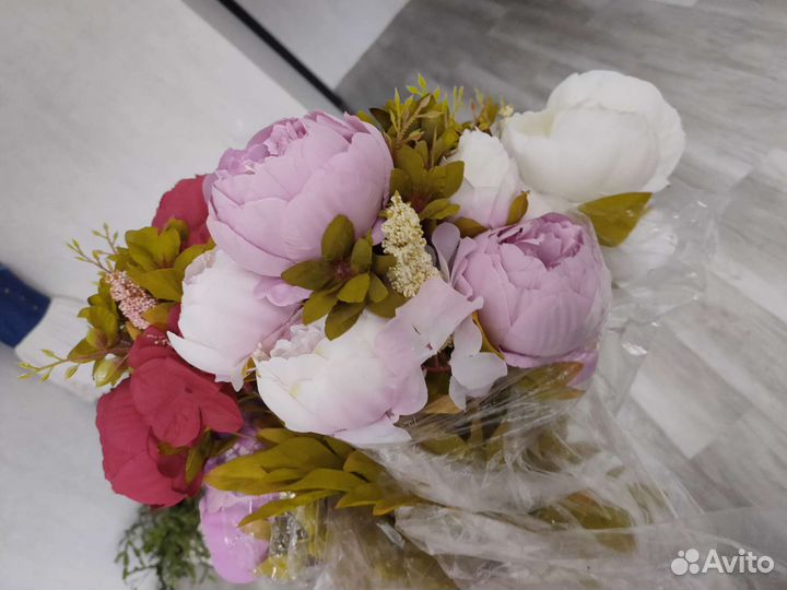 Букет цветов, букет пионов, пионы