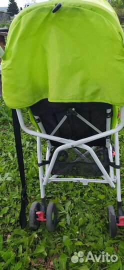 Прогулочная коляска трость