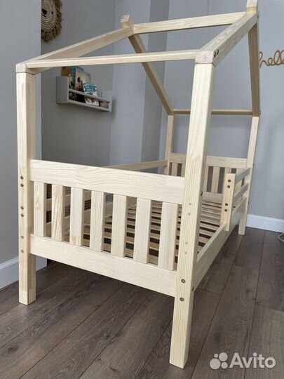 Кровать для детей от 3-х лет